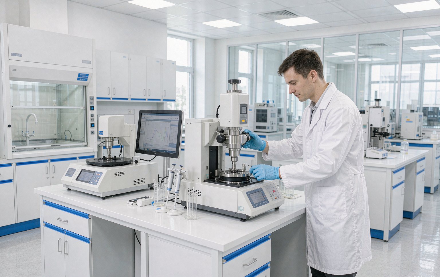 Materials laboratory