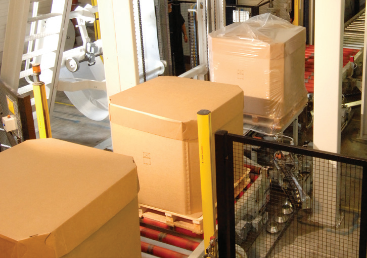 Packing and dispatch